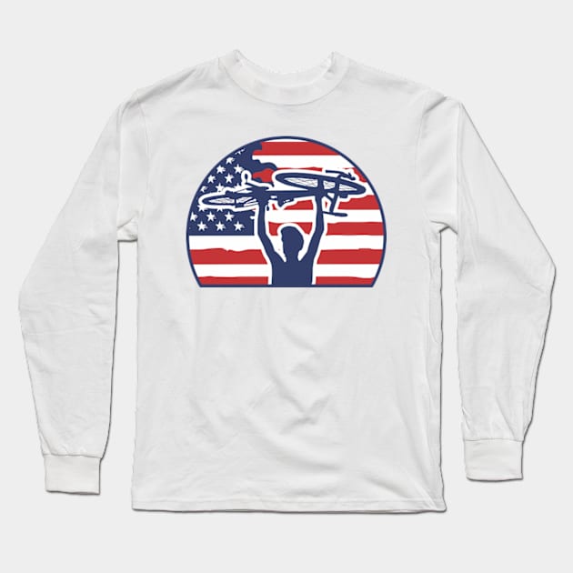 Sepp Kuss Long Sleeve T-Shirt by Worldengine